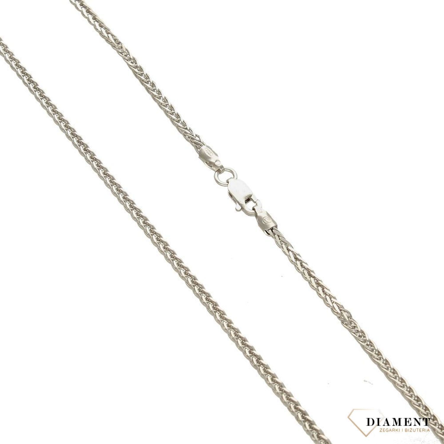 Łańcuszek srebrny rodowany 925 Lisi ogon DIA-LAN-735308R-50--925 2mm. Biżuteria idealna na prezent. Modny wzór oraz solidne wykonanie. Zapraszamy! wymarzony prezent (3).jpg